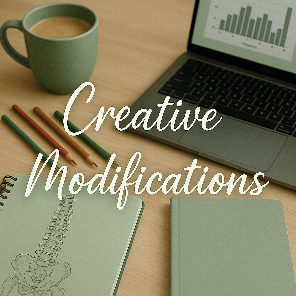 Creative Modifications