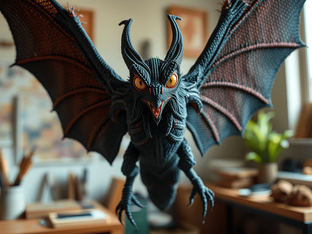 A Piece of Art, a Masterpiece of&nbsp;Dedication!