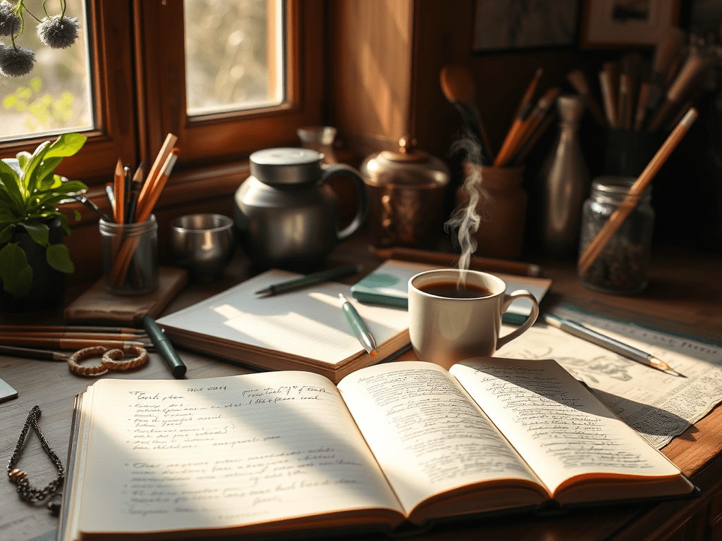 The Artist’s Way by Julia Cameron