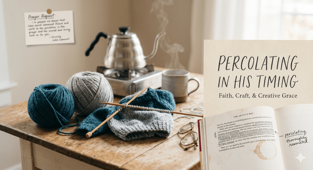 Percolating in His Timing